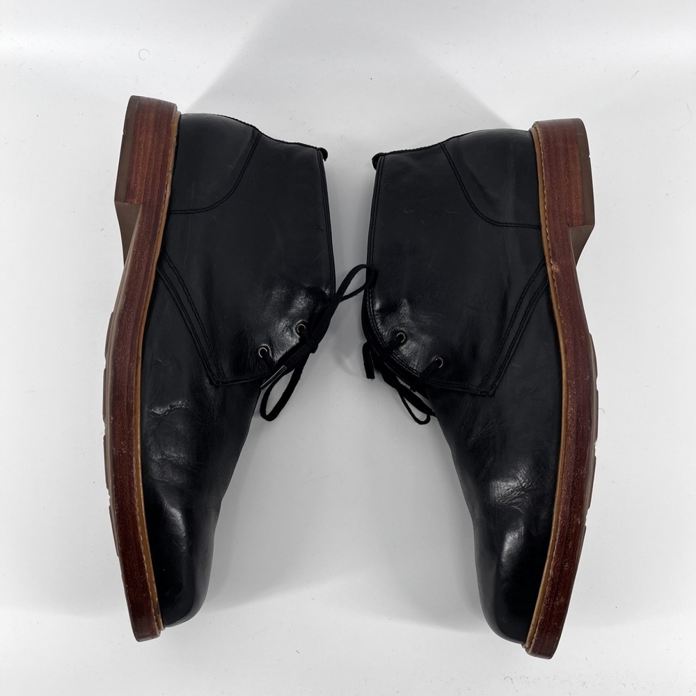 Cole Haan Chukka boots mens 12 Black - Picture 3 of 7